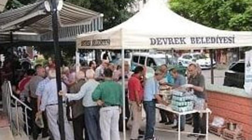 Devrek&rsquo;te Şehitler İ&ccedil;in Mevlit Okutuldu