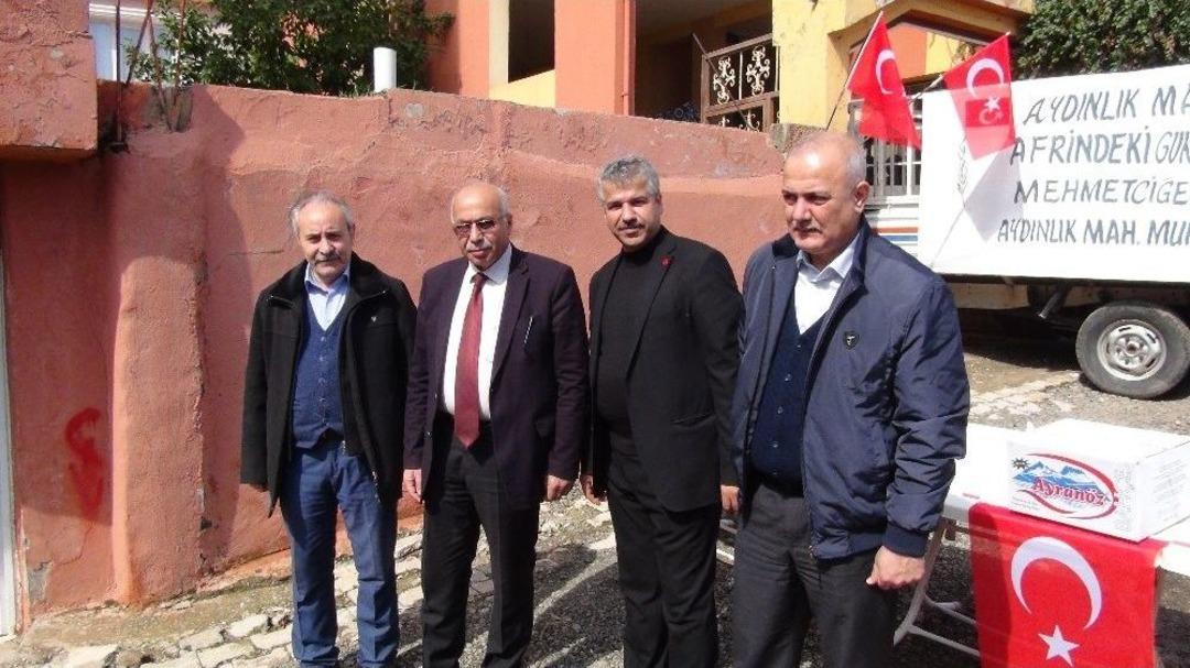 Afrin&rsquo;deki Mehmet&ccedil;ik İ&ccedil;in Mevlit Okutuldu