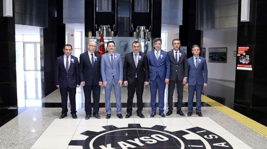 Kayso Y&ouml;netim Kurulu Başkanı Mehmet B&uuml;y&uuml;ksimit&ccedil;i: