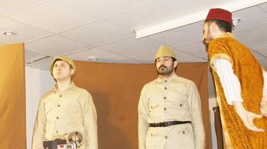 &Ccedil;ermik&rsquo;te Kut&rsquo;&uuml;l Amare Tiyatro Oyunu Sahnelendi