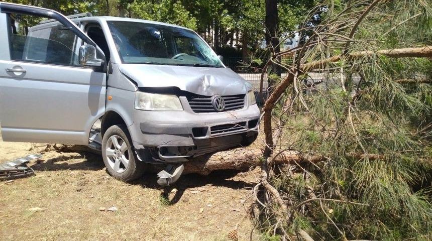 Isparta&rsquo;da Kaza: 4 Yaralı