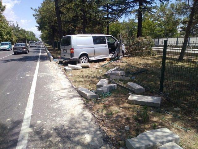 Isparta’da Kaza: 4 Yaralı 1