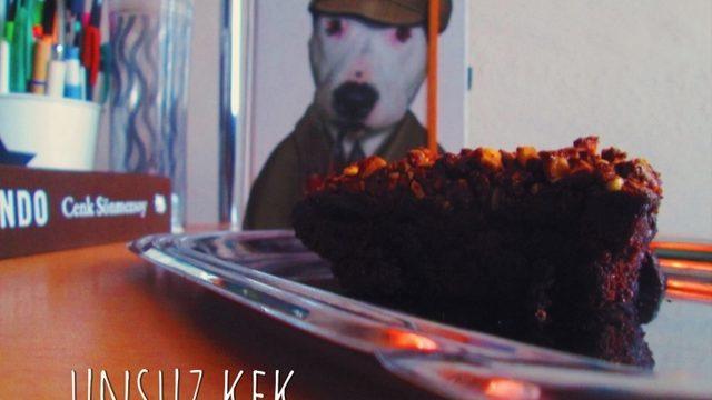 Kalori Derdi Olmayan Unsuz Kek