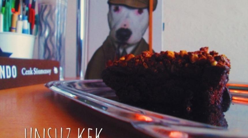 Kalori Derdi Olmayan Unsuz Kek