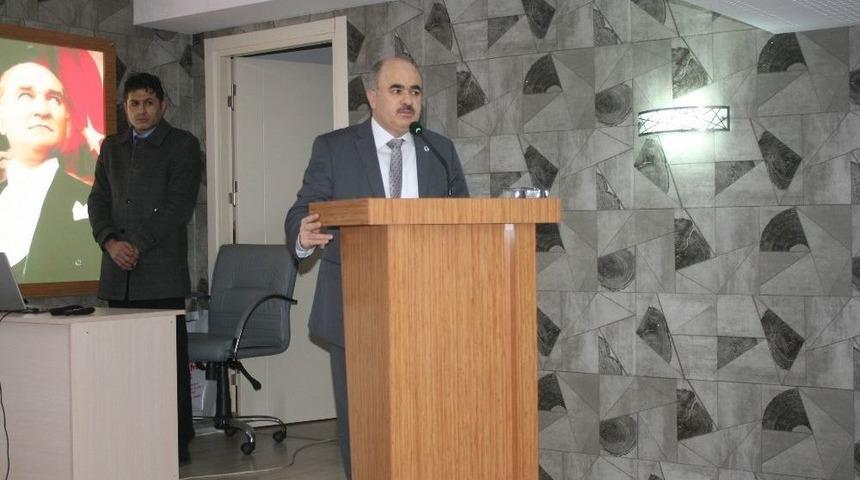 &Ouml;ğretmenlere İstismar Anlatıldı