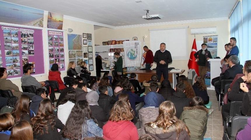 Fethiye&rsquo;de &Ouml;ğrencilere Caretta Carettalar Anlatıldı