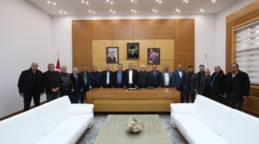 Başkan To&ccedil;oğlu: &ldquo;altyapının Ardından Asfalt &Ccedil;alışmaları Hızlanacak&rdquo;