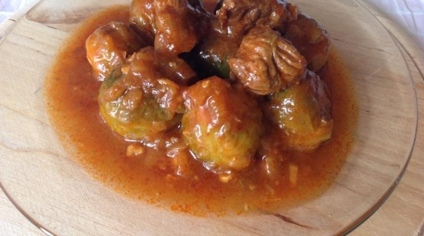 Parça Etli Brüksel Lahanası