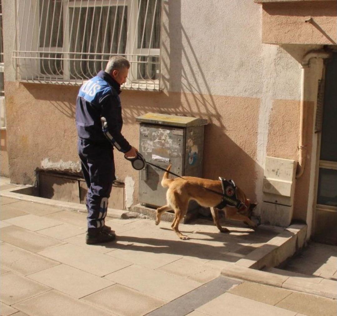 Narkotik K&ouml;peği &rsquo;eva&rsquo;nın Huzur Mesaisi