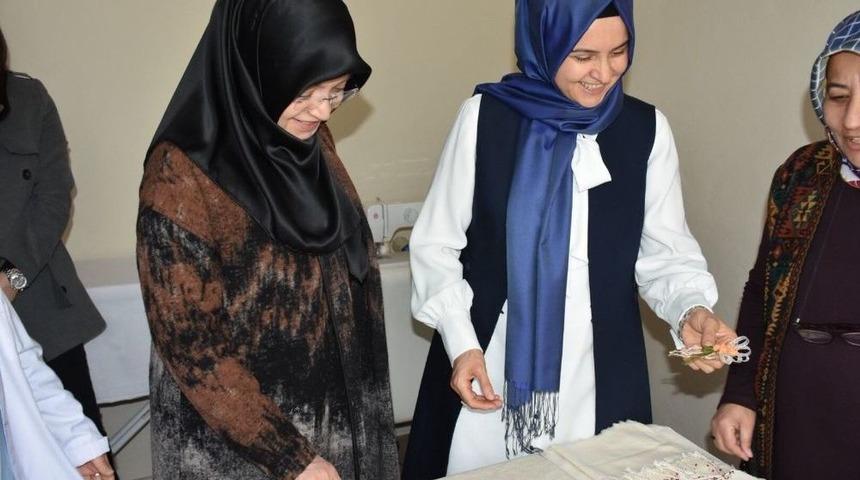 Konuralp Sanat At&ouml;lyesini İncelediler