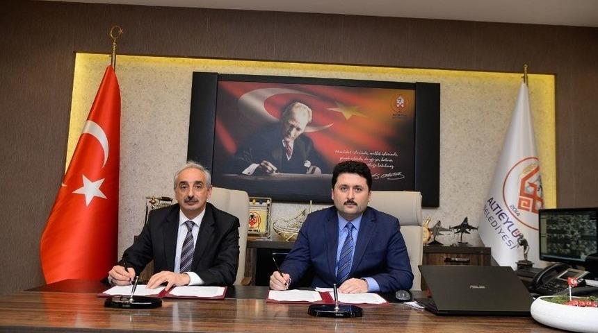 Altıeyl&uuml;l Belediyesi, İşkur İle Protokol İmzalandı