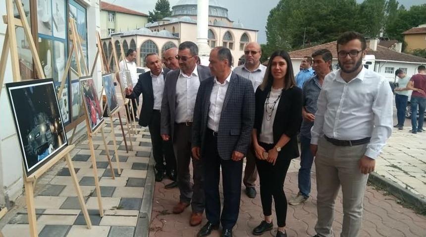 Kastamonu&rsquo;da Fotoğraflarla 15 Temmuz Sergisi A&ccedil;ıldı