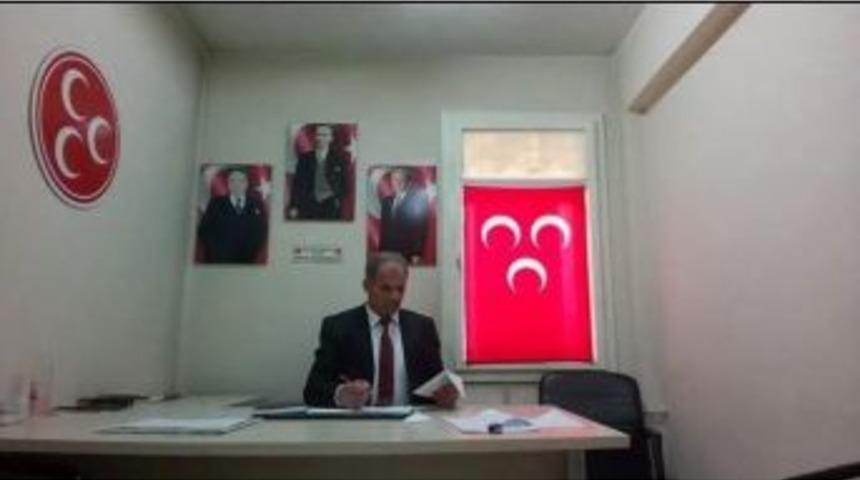 Mhp İspir İl&ccedil;e Başkanı Başkapan&rsquo;dan 15 Temmuz Mesajı