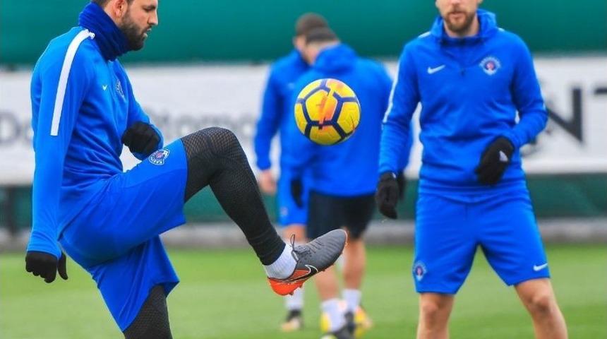 Kasımpaşa, Osmanlıspor Ma&ccedil;ı Hazırlıklarını Tamamladı