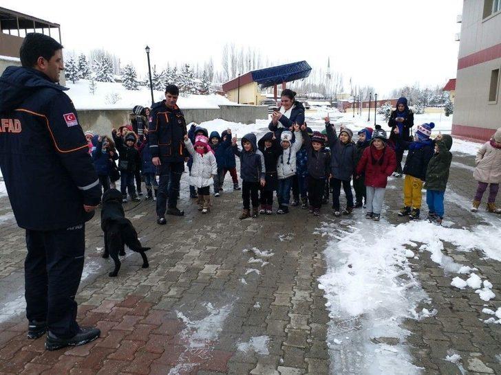Minik Öğrencilerden Afad’a Ziyaret G1