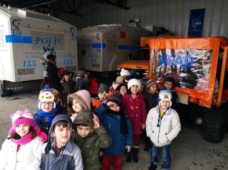 Minik Öğrencilerden Afad’a Ziyaret G2