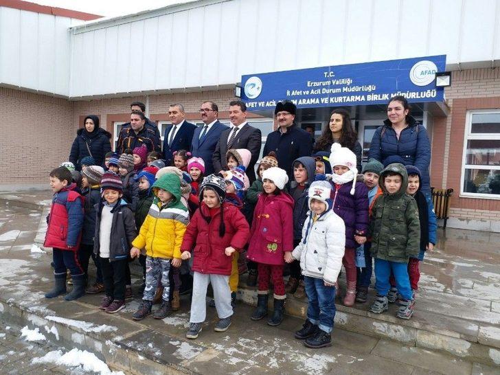 Minik Öğrencilerden Afad’a Ziyaret G3