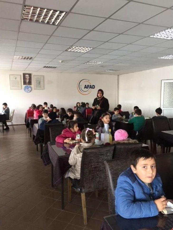 Minik Öğrencilerden Afad’a Ziyaret G4