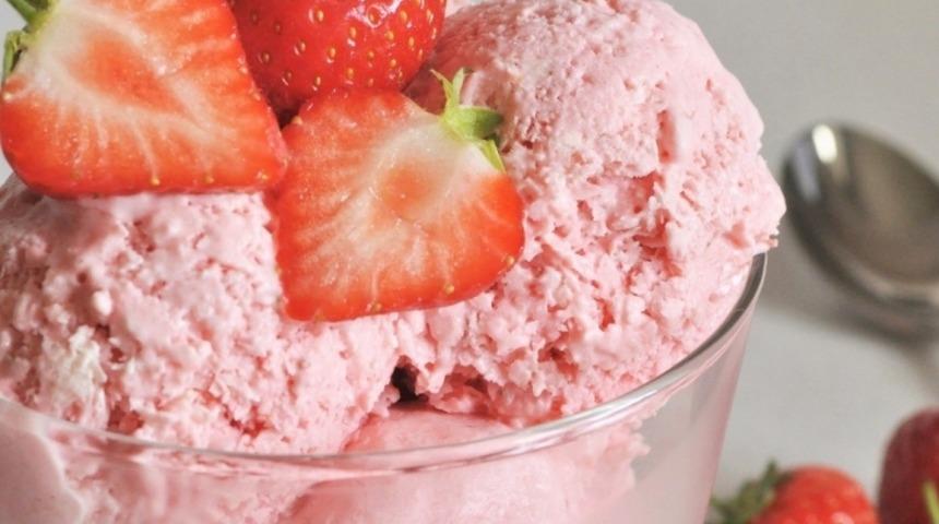 Ev Yapımı Diyet Dondurma