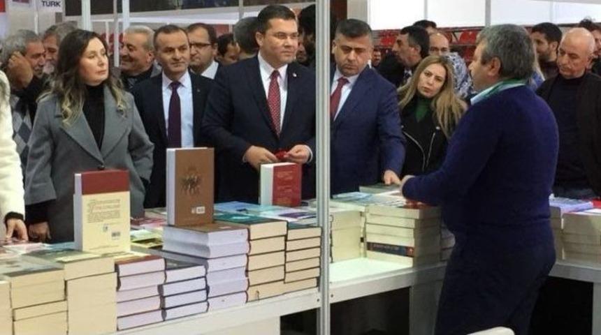Atat&uuml;rk Araştırma Merkezi Yayınları 2. Isparta Kitap Fuarı&rsquo;nda