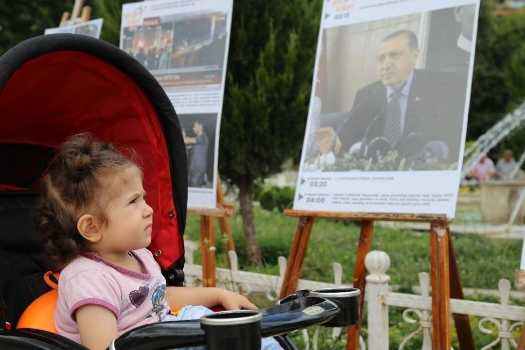 Tokat&rsquo;ta 15 Temmuz Sergisi Ve Anı Defteri Etkinliği