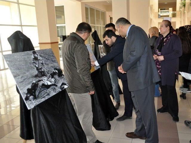 Akef’te Hocalı Katliamı Konulu Fotoğraf Sergisi Açıldı