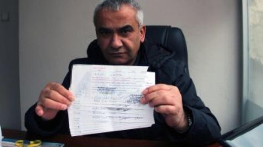 &Ouml;dediği Borcuna Karşılık Gelen Haciz Şoku İle Sarsıldı