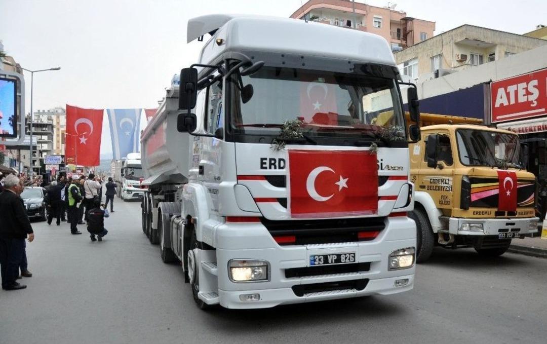 Mersin&rsquo;de "mehmet&ccedil;iğe Bir Yudum Su" Kampanyası