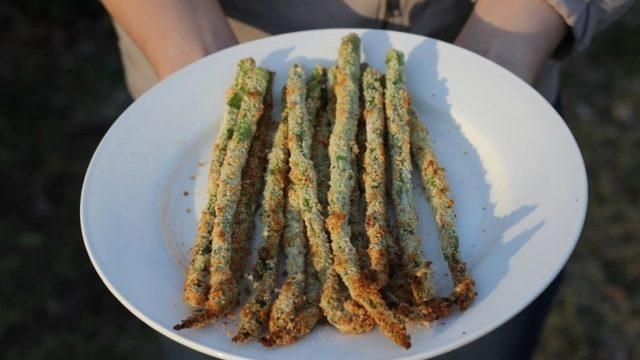 Fırında Çıtır Kuşkonmaz