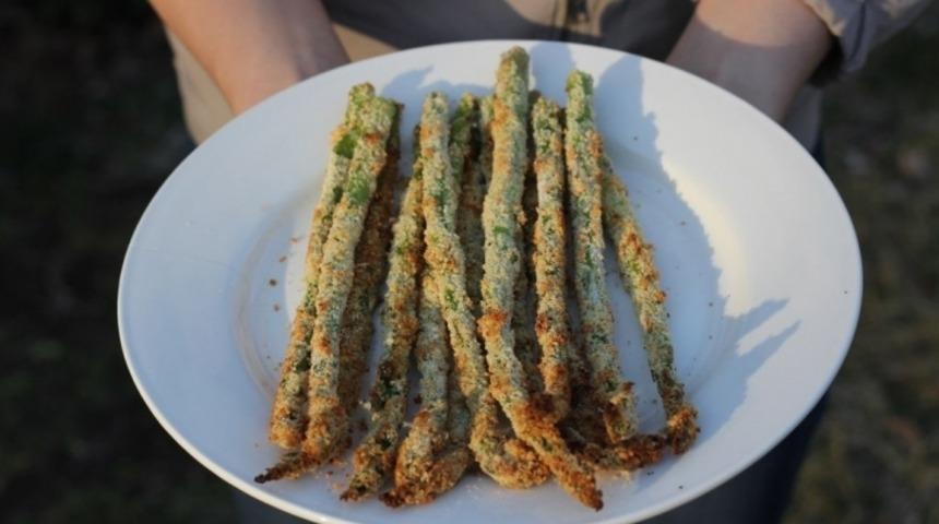 Fırında Çıtır Kuşkonmaz