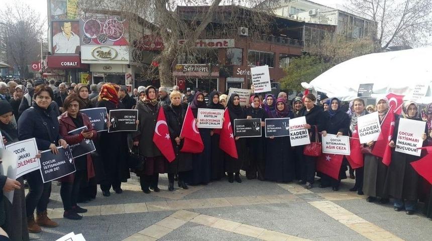 &Ccedil;ocuk İstismarlarına Karşı İmza Kampanyası Başlatıldı