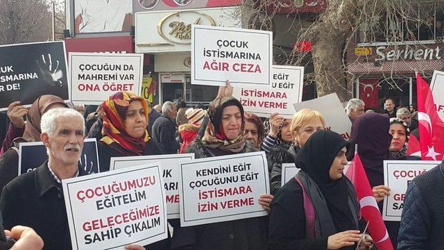 Çocuk İstismarlarına Karşı İmza Kampanyası Başlatıldı