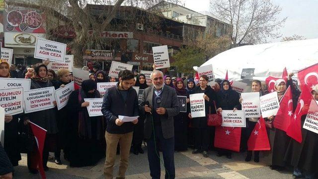 Çocuk İstismarlarına Karşı İmza Kampanyası Başlatıldı