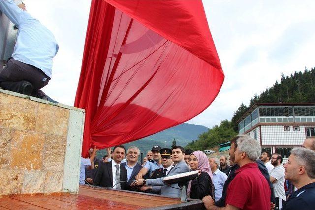 Maçka’da 15 Temmuz Demokrasi Ve Milli Birlik Günü Etkinlikleri