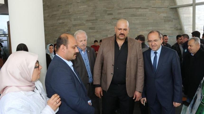 Akhisar&rsquo;da Taştaki T&uuml;rkler Sergisi A&ccedil;ıldı