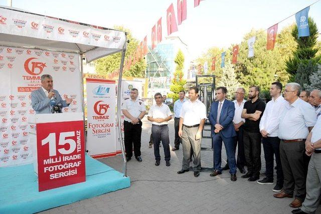 15 Temmuz Destanı Fotoğraf Sergisi Açıldı