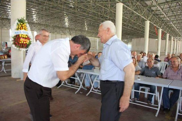 Kepsut Lisesi Mezunları Geleneksel Pilav Gününe Katıldı