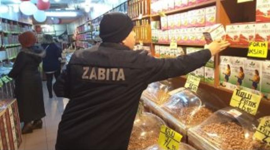 Fiyat Etiketi Olmayan &Uuml;r&uuml;nler Konusunda Uyarı