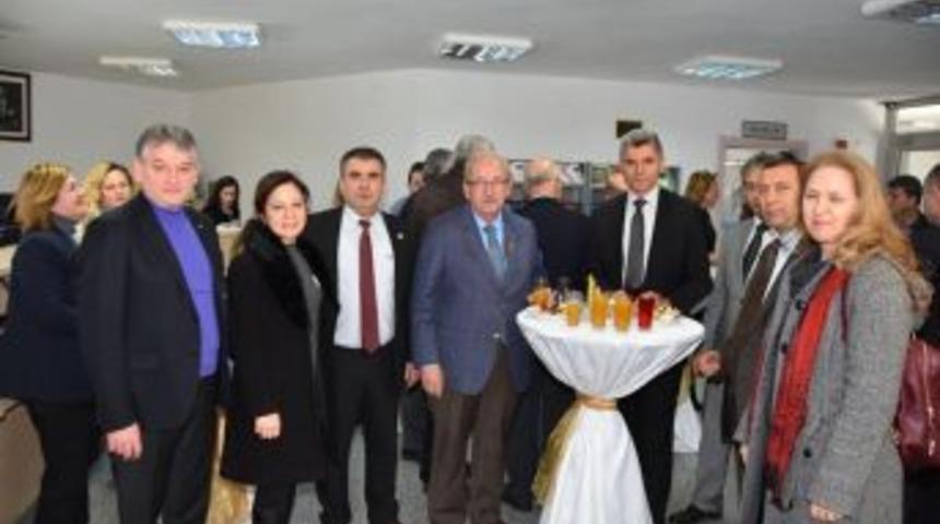 Başkan Albayrak, Muhasebeciler Haftası Kokteyline Katıldı