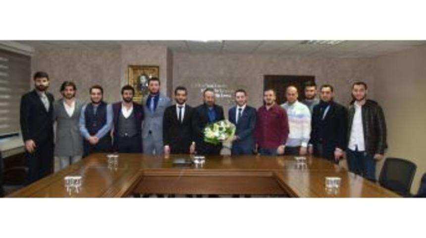 Başkan Doğan, &ldquo;gen&ccedil;ler Enerjimize Enerji Katıyor&rdquo;