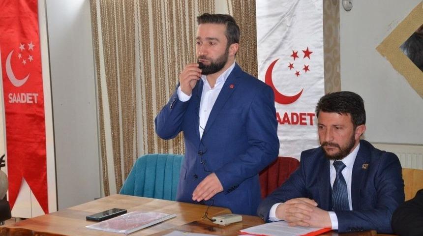 Sadet Partisi Sarıkamış&rsquo;ta Muhtarlarla Buluştu