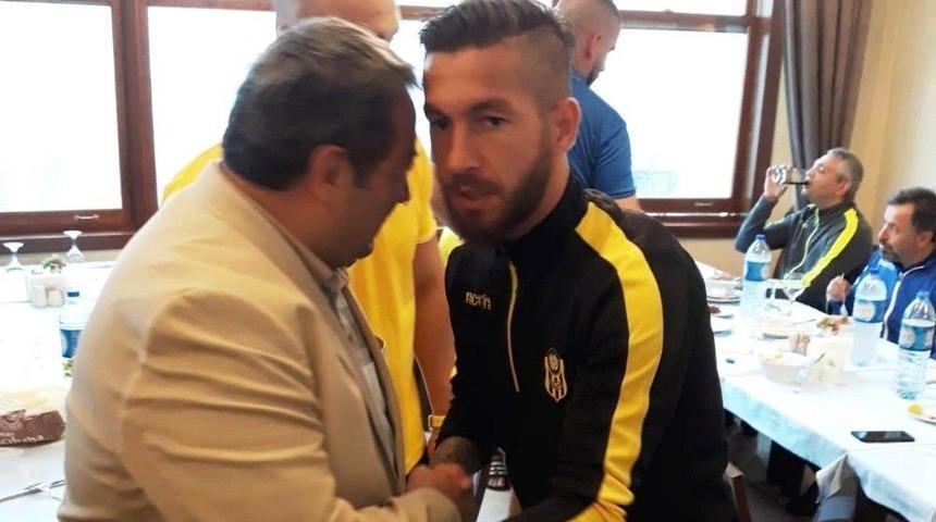 Mhp&rsquo;li Fendoğlu&rsquo;ndan Yeni Malatyaspor Kampına Ziyaret