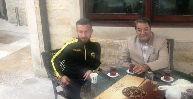 Mhp&rsquo;li Fendoğlu&rsquo;ndan Yeni Malatyaspor Kampına Ziyaret 2