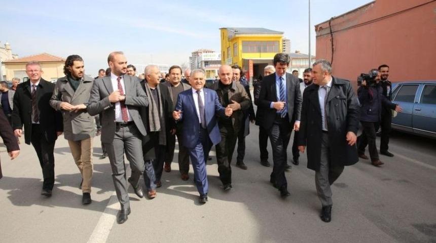 Başkan B&uuml;y&uuml;kkılı&ccedil; Demirciler Sitesi&rsquo;nde