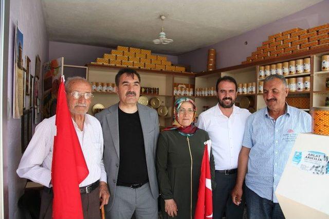 Ahlat&rsquo;ta 15 Temmuz Şehitleri Anıldı 1