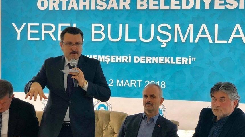 Başkan Gen&ccedil; B&ouml;lge İllerinin Dernek Temsilcileri İle Buluştu