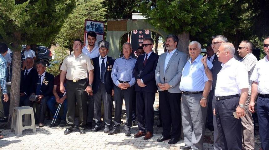 15 Temmuz Şehitleri Dinar&rsquo;da Anıldı