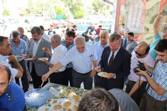 15 Temmuz Şehitleri Dinar’da Anıldı