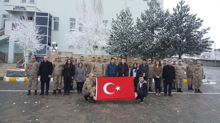 Tokat&rsquo;ta Liselilerden Mehmet&ccedil;iğe Mektup