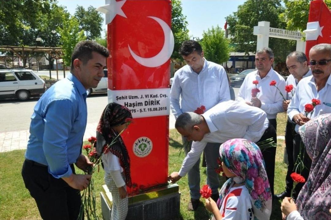 Sarıg&ouml;l&rsquo;de 15 Temmuz Demokrasi Ve Milli Birlik G&uuml;n&uuml;